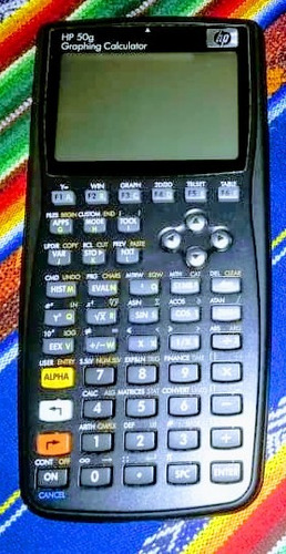 Calculadora Cientifica Hp 50g.