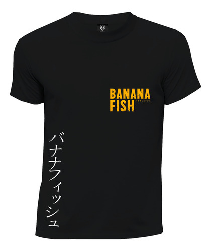 Camiseta Anime Banana Fish