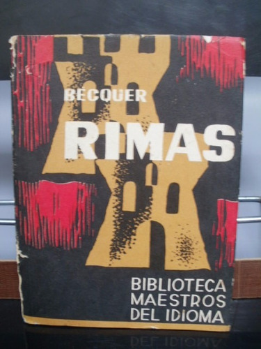 Rimas Becquer Biblioteca Maestros Del Idioma Apis Xcaballito