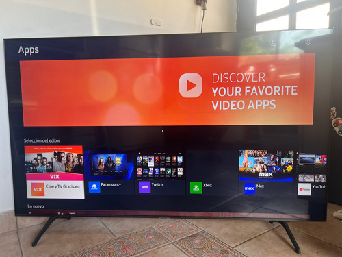 Smart Tv De 58 Samsung Serie 7 Un58tu7000 (ver Descripcion) (Usado)