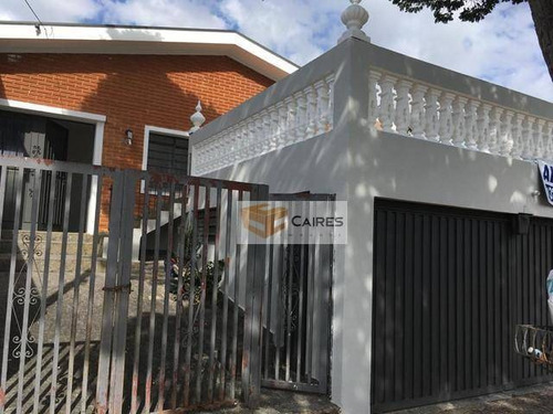 Imagem 1 de 29 de Casa Com 3 Dormitórios E Uma Edícula Para Alugar, 200 M² Por R$ 3.200/mês - Jardim Guarani - Campinas/sp - Ca3150