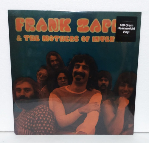 Lp - Frank Zappa & The Mothers Of ..... Live At Piknik - Imp