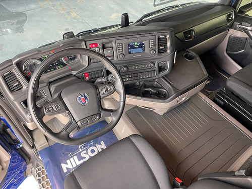 Scania R 540 Ano 2024 Ultramarino Bug Leve 6x4