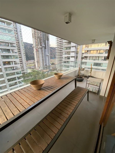 Departamento En Arriendo De 3 Dorm. En Vitacura