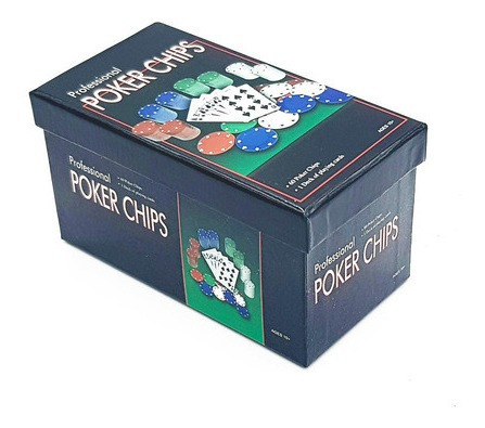 Juego Poker Set 60 Fichas De 3 Colores + Baraja Bcg No 92