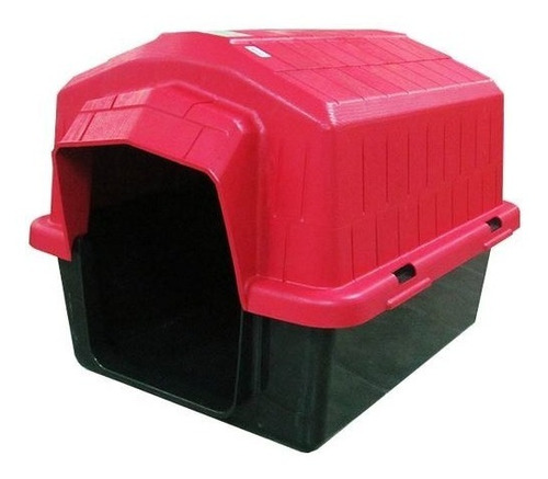 Casa Para Perro Plástico Alvorada Grande 83 X 61 X 67cm G P