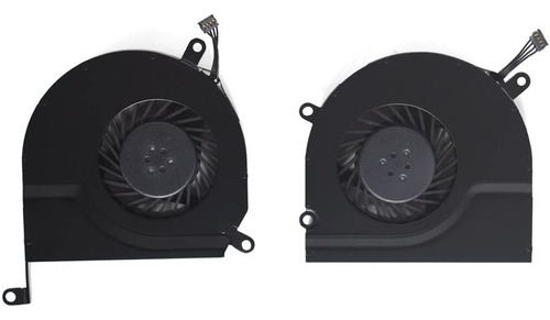 Fan Cooler Apple Laptop Left+right Par A1286 Macbook Pro 15