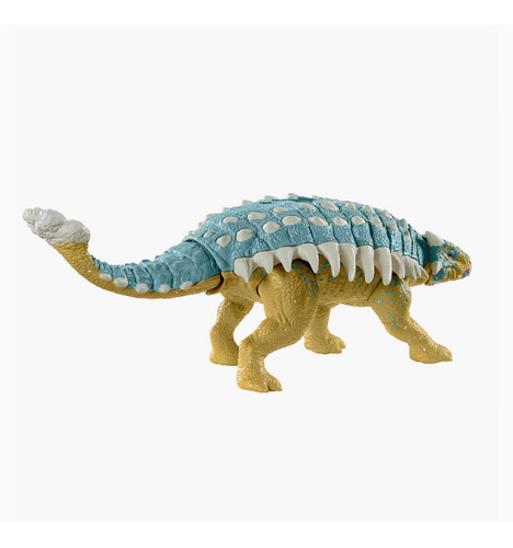 Imagen 3 de 4 de Ankylosaurus Bumpy Jurassic World Mattel