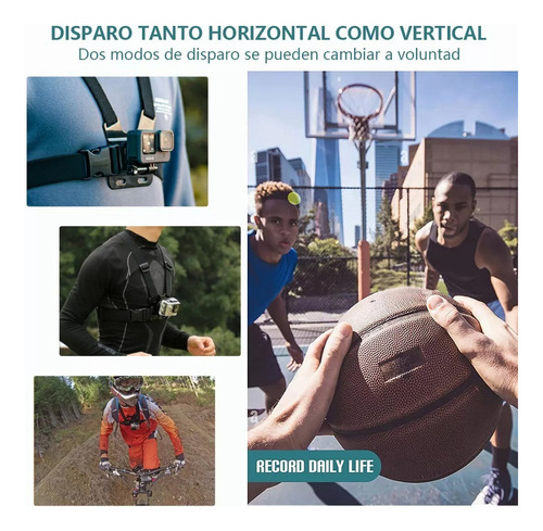 Haimo® Arnes Pecho Pechera Correa Cámara Celular Seguridad