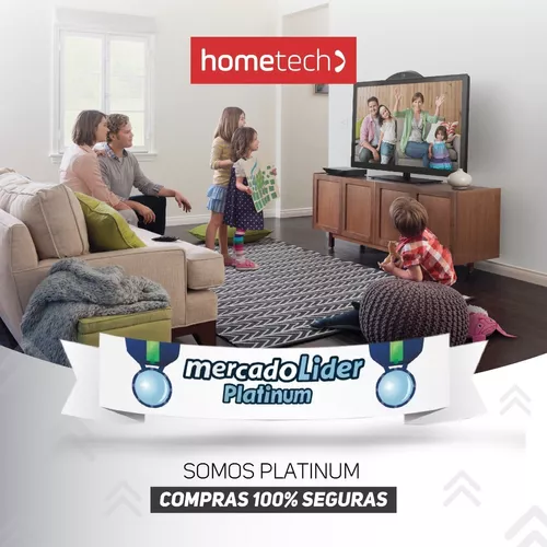 MICROONDAS HOMETECH 25LTRS NEGRO