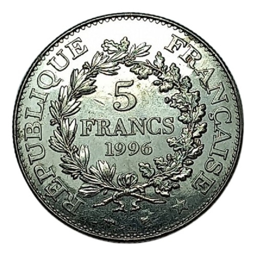 Francia - 5 Francos 1996 Hercules - Km 1155 (ref 252)