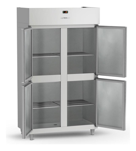 Mini Câmara Inox 0 A 7ºc Ar Forçado Mcr4p 127v - Refrimate