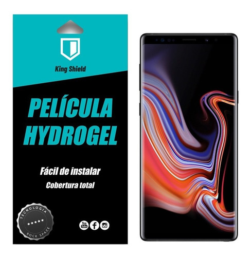 Película Galaxy Note 9 King Shield Hydrogel Tela E Traseira