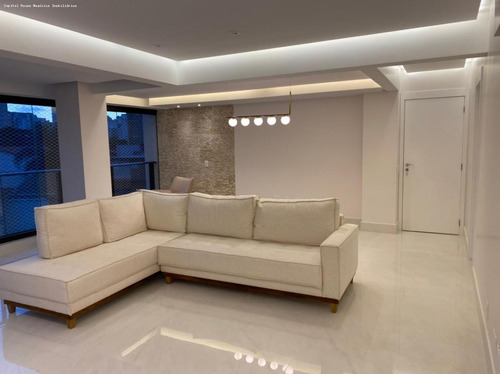 Imagem 7 de 15 de Apartamento Para Venda Em São Paulo, Campo Belo, 4 Dormitórios, 2 Suítes, 4 Banheiros, 2 Vagas - Dp0326_1-2045594