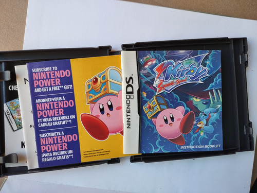 Kirby Squeak Squad Nintendo Ds (Usado)