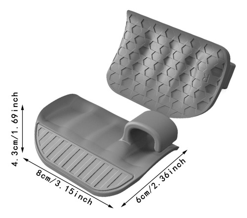 Ajusteros De Levantamiento De Pesas Guantes De Gimnasio Gris