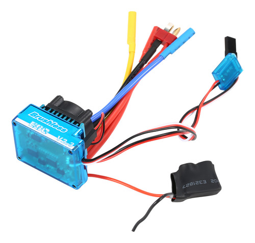 . 3650 3900 Kv Sin Escobillas Y 120 A Esc For Coche 1/10