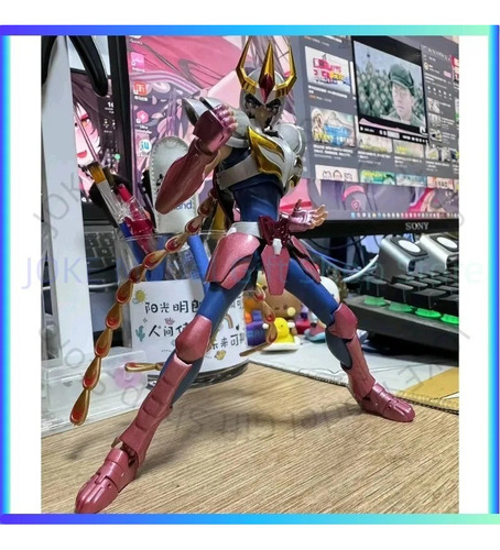 Figura Saint Seiya Ave Fenix Ikki Bronce V1 20 Aniversario