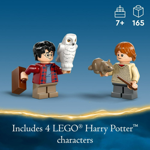 Lego Harry Potter Ford Anglia Volador 165 Piezas 76424 165