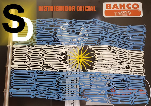 Set Tubos Bahco Boca Llaves De Impacto Cortos 10 Piezas