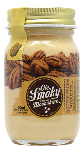 Whiskey Ole Smoky Butter Pecan 50ml Miniatura