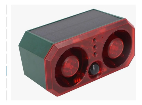 Alarma Solar Con Luz Y Sensor De Movimiento + Control