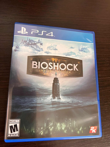 Bioshock The Collection Ps4 Usado Optima Condicion 2 Discos