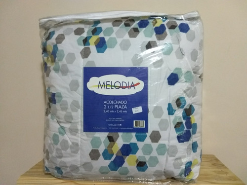 Acolchado Melodía 2 1/2