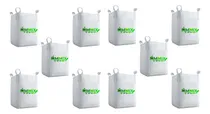 Comprar Saco Big Bag Reciclagem Entulho Boca Aberta 1000kg C1, 10un