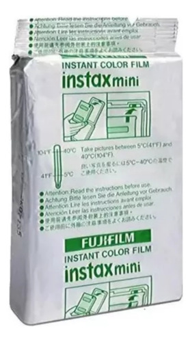 Pack 10 Fotos Fujifilm Instax Mini