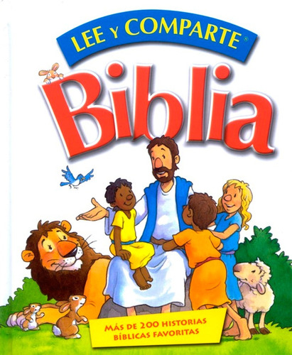 Biblia Lee Y Comparte - Más De 200 Historias Bíblicas