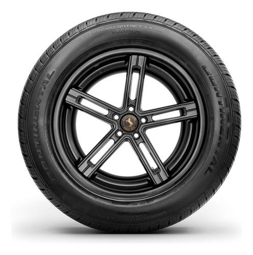 2 Llantas 255/55r20 Continental Crosscontact Lx20 107h