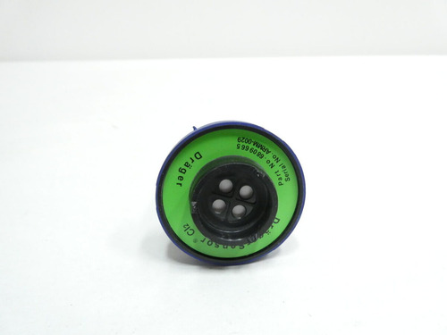 Drager 6809665 Cl2 Chlorine Sensor Jji
