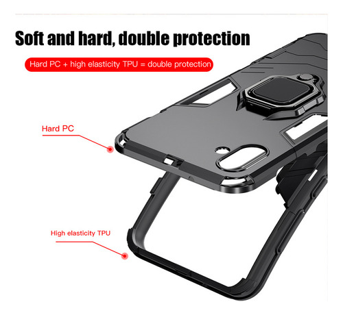 Funda Para Samsung Galaxy A04e A04 Multifunción Con Mica