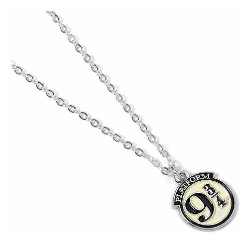 Collar Oficial De Plataforma 9 De Harry Potter The Carat Sho