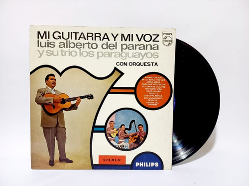 Disco Lp Luis Alberto Del Parana / Trio Paraguayos