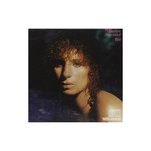 Streisand Barbra Wet Usa Import Cd Nuevo