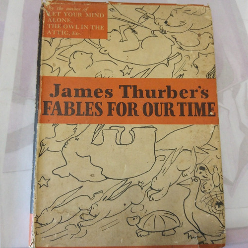 Fables For Our Time  James Thurbers Libro De Coleccion