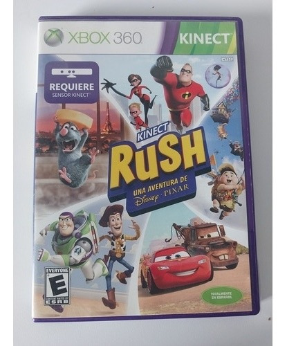 Kinect Disney Rush Xbox 360 Original