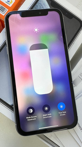 Iphone Xr 64gb Branco Caixa Nota 74% Todo Funcionando! Lindo Branco (Usado)
