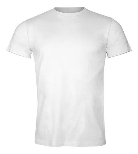 Polera blanca basica mujer hotsell