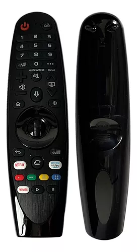 Mando a distancia universal para LG Smart TV Magic Remote (sin función de  voz, sin función de puntero) compatible con todos los modelos para LG TV :  : Electrónicos