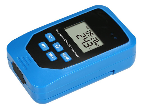 Registrador De Datos De Temperatura, Humedad Usb