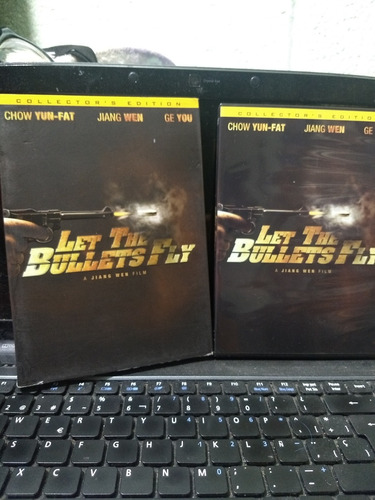 Dvd Let The Bullets Fly C/ Sleepcase Región 1 Sub. Español