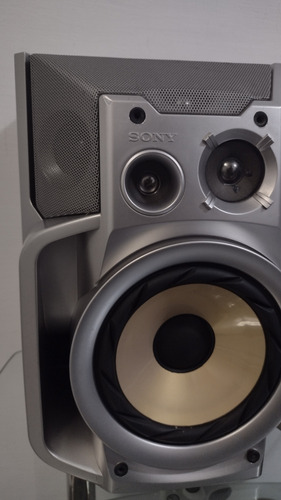 Bocinas Sony Para Componente Estereo Grx90av Dorado (Usado)