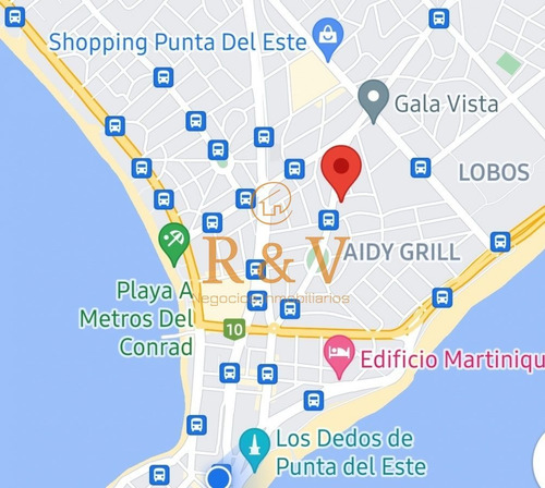 Imagen 1 de 12 de Iv- Monoambiente En Punta Del Este