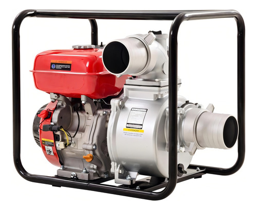 Motobomba Gasolina Alta Vazão Gw400a 9hp 4t Kawashima