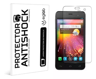 Protector Mica Pantalla Para Alcatel One Touch Star