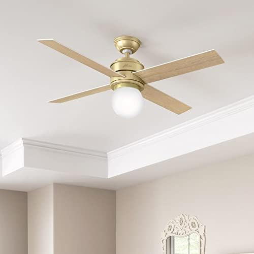 Hunter Fan Company, Ventilador De Techo Moderno Hepburn De L