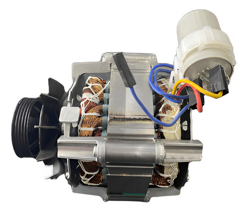 Motor Para Lavarropas Comun Modelo Nuevo Jm